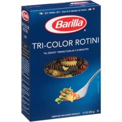 Barilla Tri Color Penne Pasta